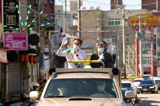 陪同進攻南桃園大車掃！陳建仁推薦鄭運鵬　讓桃園建設大進化