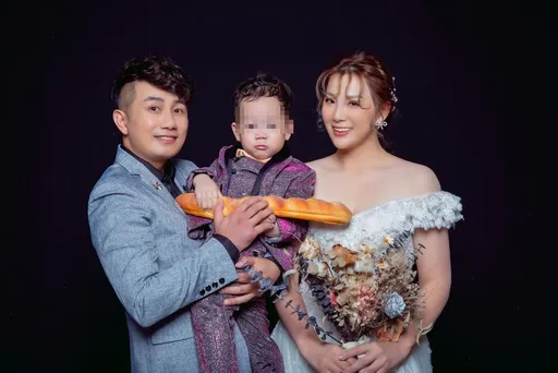 郭婷筠3歲兒「高燒肺部發炎」住院 媽媽歌手徹夜未眠趕商演