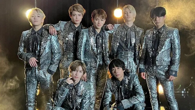 傑尼斯團體Travis Japan在10月28日出道，目前仍在美國培訓。翻攝Travis Japan IG