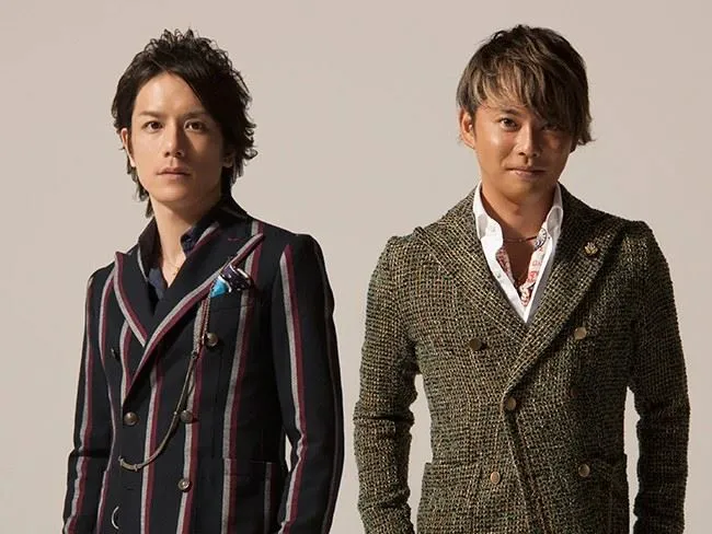 瀧澤秀明(左)於2002年和今井翼合組「瀧與翼」，紅極一時。翻攝日本yahoo