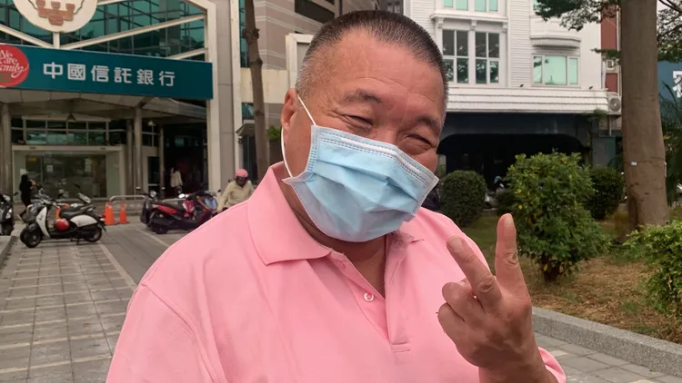 國民黨台中市黨部主委顏文正透露盧秀燕八連勝的勝利關鍵地點，就是元保宮跟台灣大道、忠明路口。曾雪蒨攝