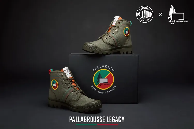 Pallabrousse Legacy叢林綠聯名男靴，3980元。品牌提供