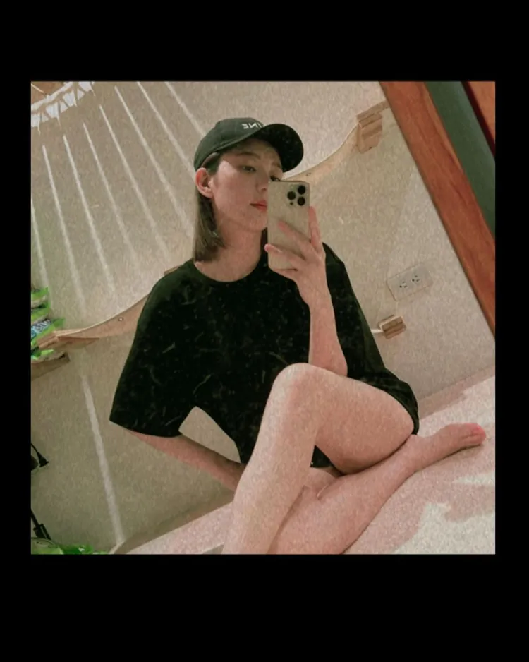 郭雪芙最近還迷上了皮拉提斯。翻攝aohsuehfu IG