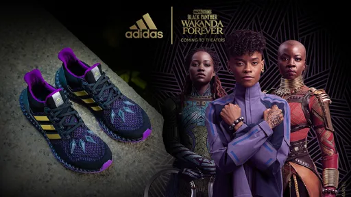 adidas聯名系列《黑豹》入魂　chill穿瓦干達王國酷味