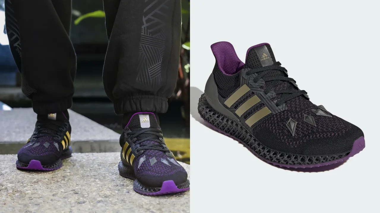 adidas x Marvel Studios Ultra 4D,7800元。品牌提供
