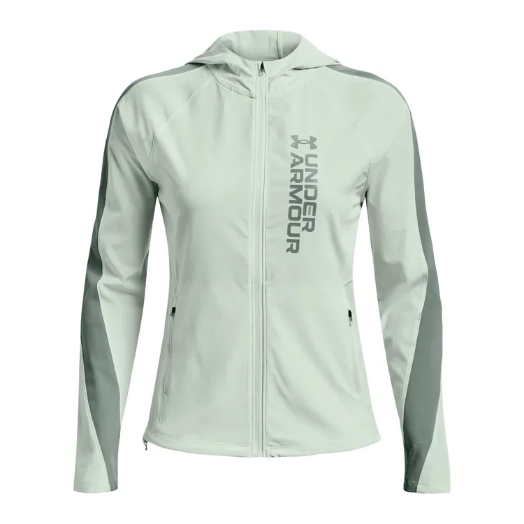 UA Storm女款連帽外套，3680元。品牌提供