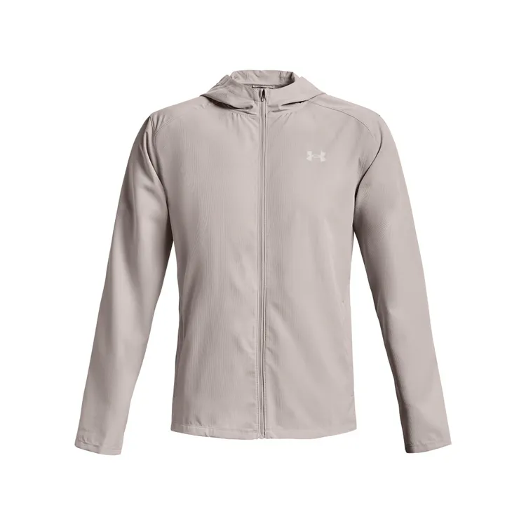 UA Storm男款米色連帽外套，2580元。品牌提供