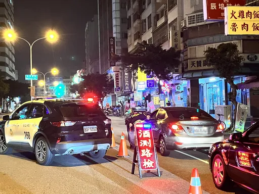 警宣入冬進補勿酒駕　「以免補進國庫裡」