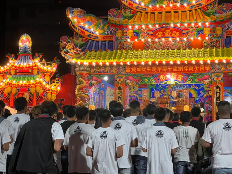 台東顯靈堂活動現場。台東縣府提供