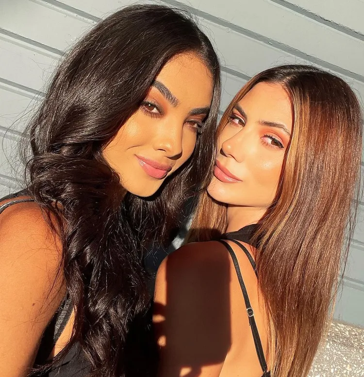 今年8月，兩人在IG曬同一張親密合照。翻攝fabiolavalentinpr IG