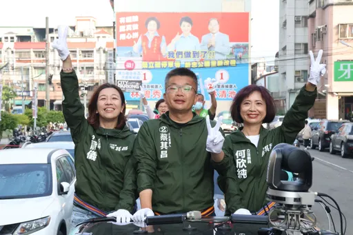 蔡其昌最後衝刺車隊掃街 選前之夜地點曝光!交通超方便