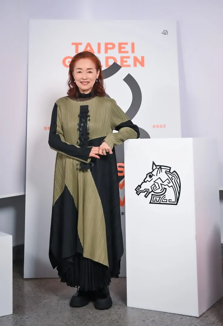宮本信子在2019年就曾私下來過台灣，沒想到疫情再來寶島已隔3年。金馬影展