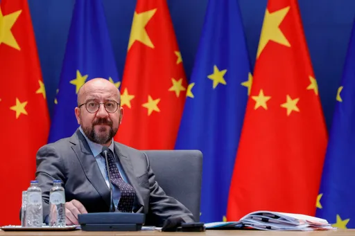 消音!上海博覽會開幕致辭不中聽 歐盟理事會主席預錄影片未播出