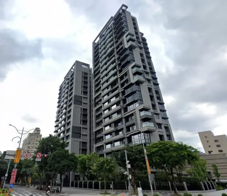 中正區「新光人壽總統傑仕堡」成交單價166萬創區域新高。資料照。資料照