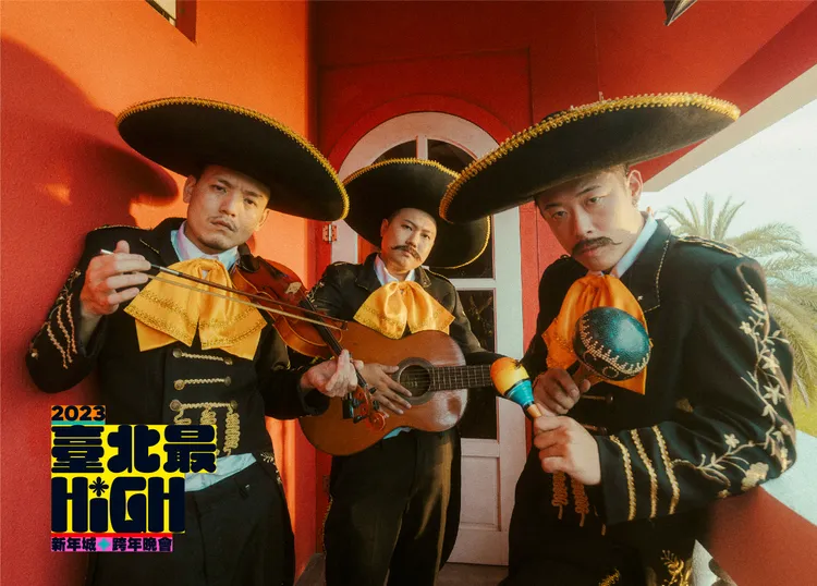 玖壹壹要在台北跨年晚會演出。臺北市政府觀光傳播局提供