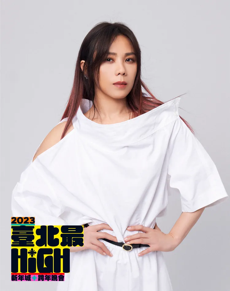 蔡健雅將登台北跨年晚會。臺北市政府觀光傳播局提供