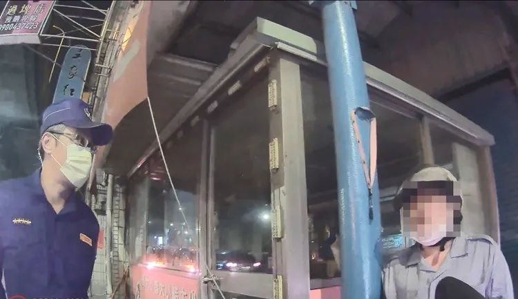 陳男被抓包酒駕扣車。讀者提供