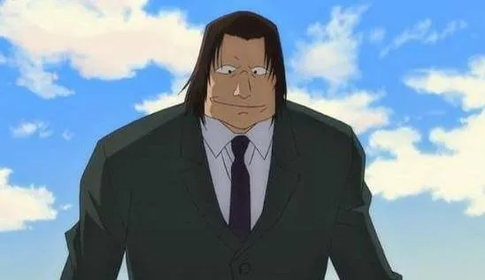 《名偵探柯南》的FBI搜查官安德烈卡邁爾也是由梁田清之擔綱。翻攝日本yahoo