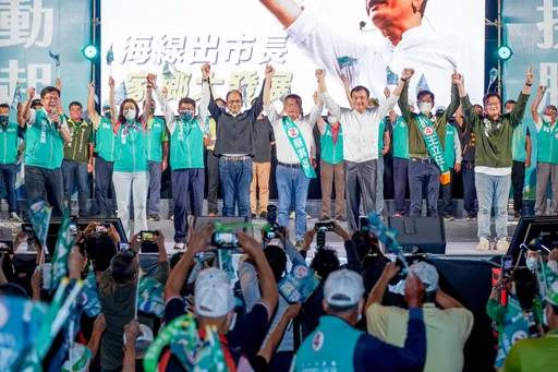 台中黃金周|蔡其昌海線萬人大團結 立院雙院長加持「去投票就會贏!」