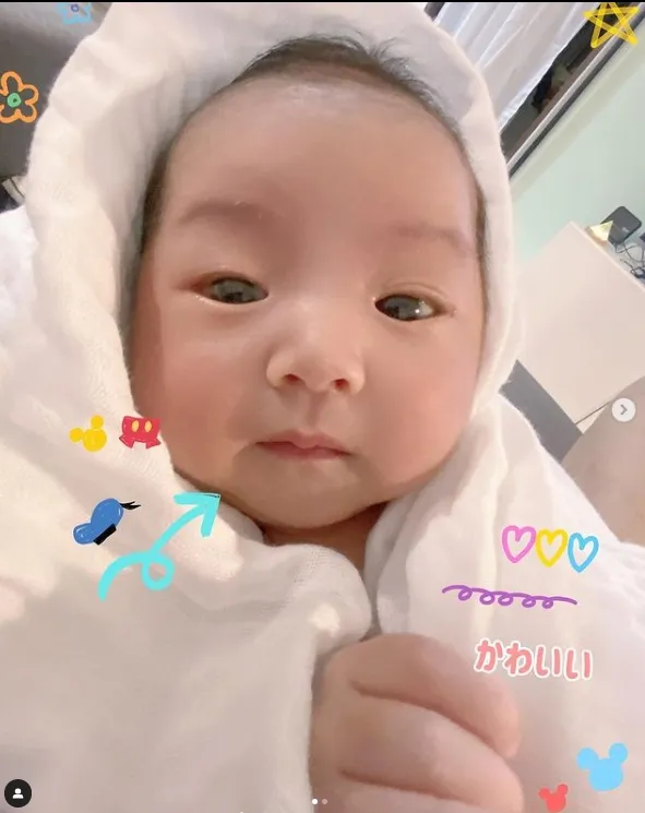 謝音悅模樣可愛。引自莉婭IG