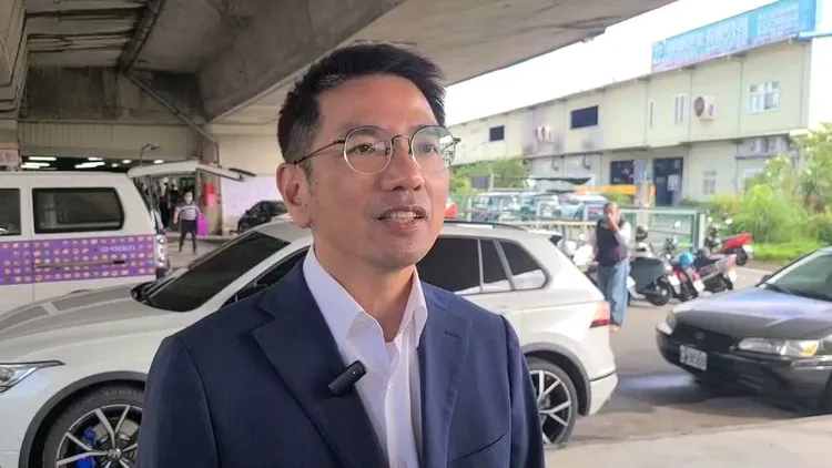 民進黨宜蘭縣長候選人江聰淵。讀者提供