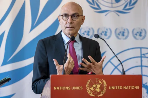 聯合國人權專員籲伊朗 停止暴力鎮壓抗議人士