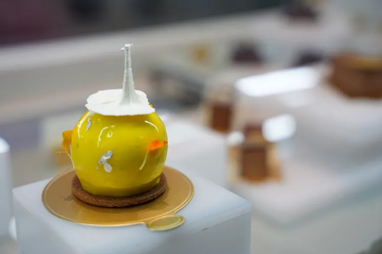 靈感來自Laurent故鄉、盛產蘋果的「諾曼第Normandie」是必嘗之一。黃盈甄攝