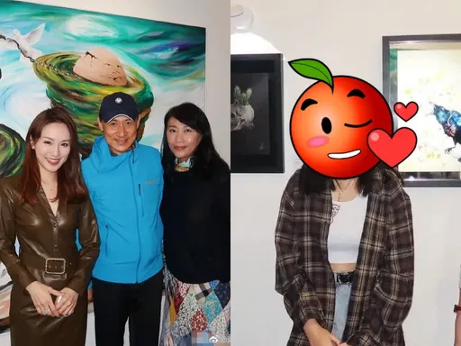 張學友17歲小女兒甜美曝光　開畫展「氣質眼神似羅美薇」
