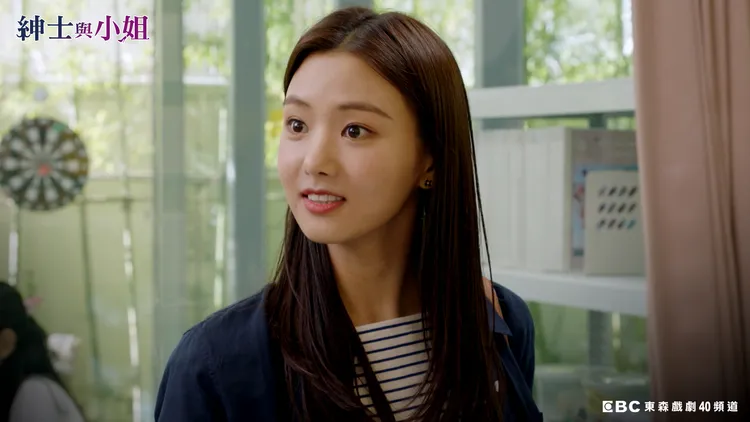 李世熙打敗數百人，接演《紳士與小姐》的「朴端端」。東森提供