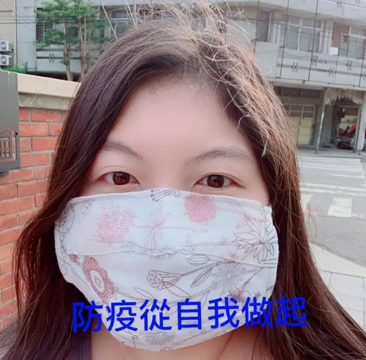 遭到收押的蔡姓保母。翻攝蔡女臉書