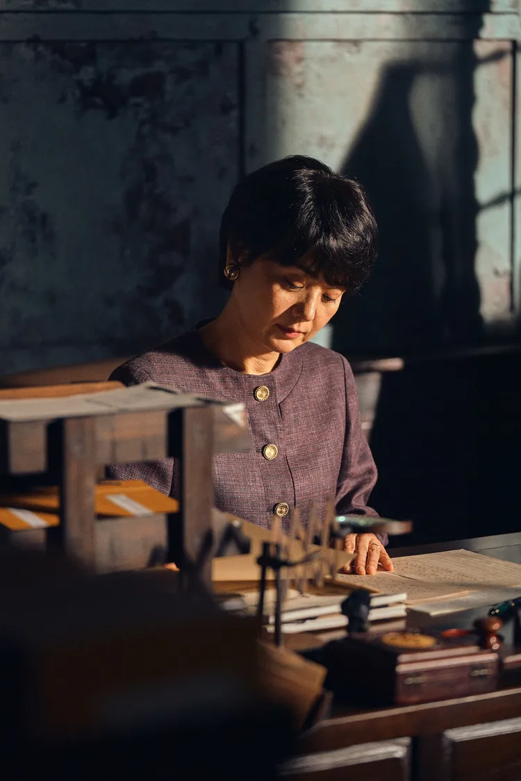 裴宗玉演出薛景求的太太。華映娛樂提供