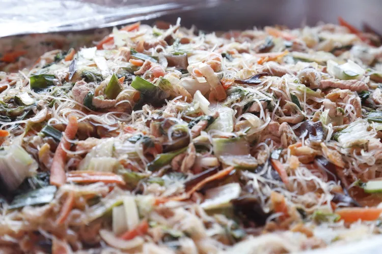 民主炒米粉。鳳林公民聯盟提供