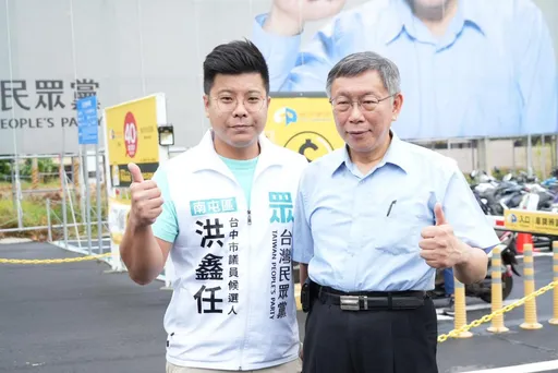 史上第1人!候選人「選前7天被教召」 他不請假喊:責任來我就扛