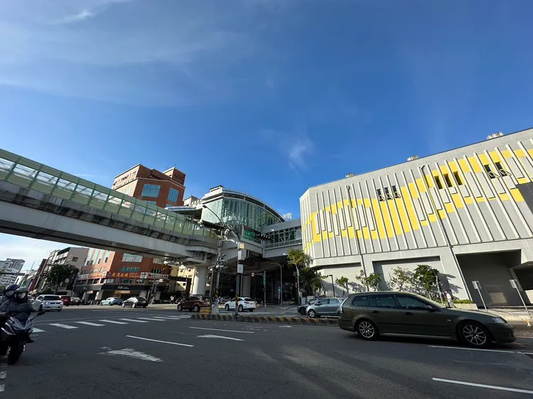 依照實登紀錄，台中捷運目前最高租金皆不破百萬，大店面主力介於35-45萬元之間。王鈞生攝