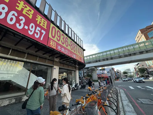 中捷南屯站房東找租客! 月付106萬這間店能開銀行