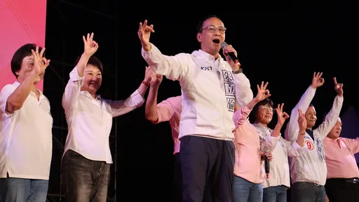 盧秀燕選前黃金週豐原大造勢 朱立倫籲選民「給民進黨一個教訓」