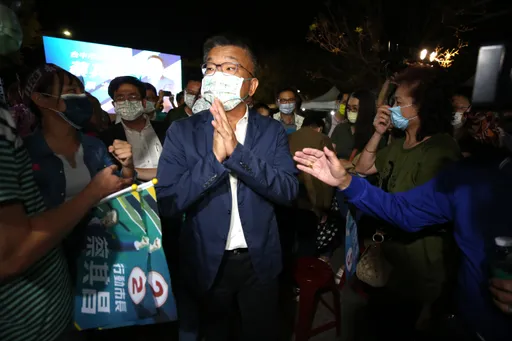 蔡其昌敗選！29行政區全輸　2度鞠躬「感謝關心台中未來的朋友」