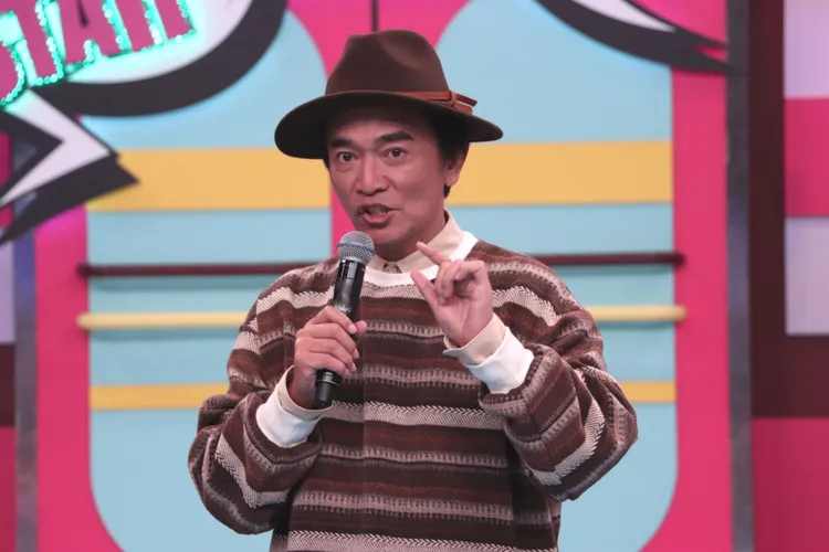 吳宗憲不敢接阿虎電話，怕被借錢。中天綜合台提供 