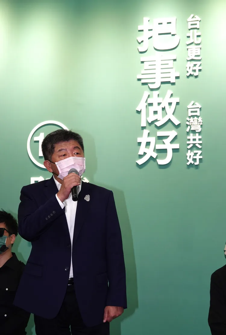 陳時中認為，蔣萬安應該讓大家聽聽「矽谷經驗」到底是什麼。陳德興攝