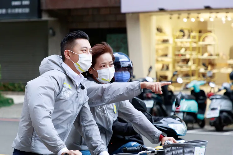 學者解讀林智堅論文案效果外溢，是民進黨大敗的關鍵因素。沈慧虹競總提供