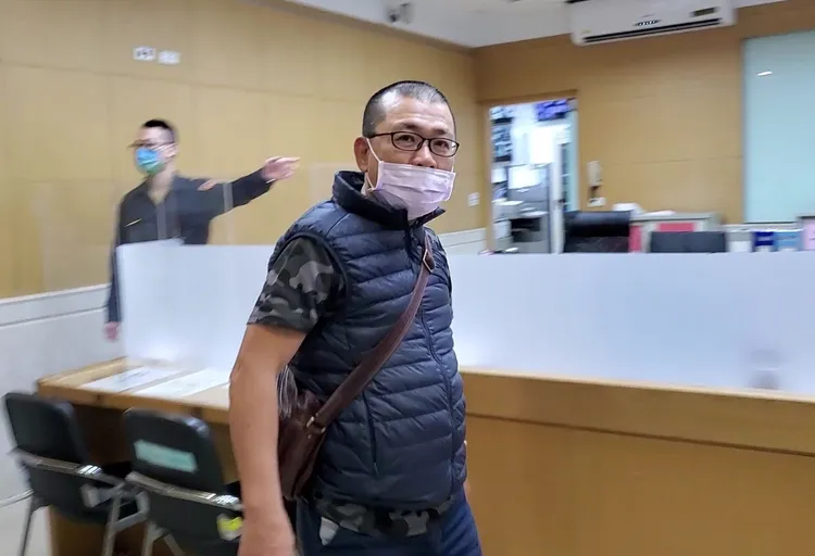 莆仙同鄉會蔡姓會員。呂志明攝