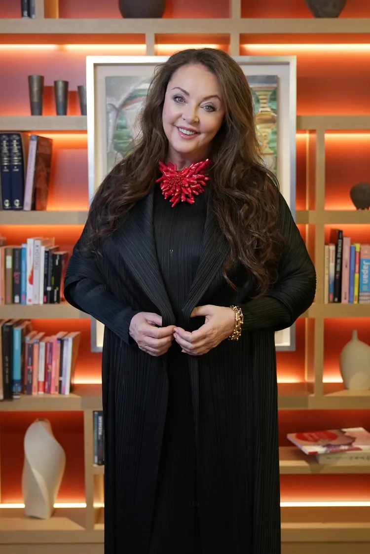 莎拉滿心期待將備受好評的「聖誕派對演唱會」巡演帶來亞洲。寬宏藝術提供