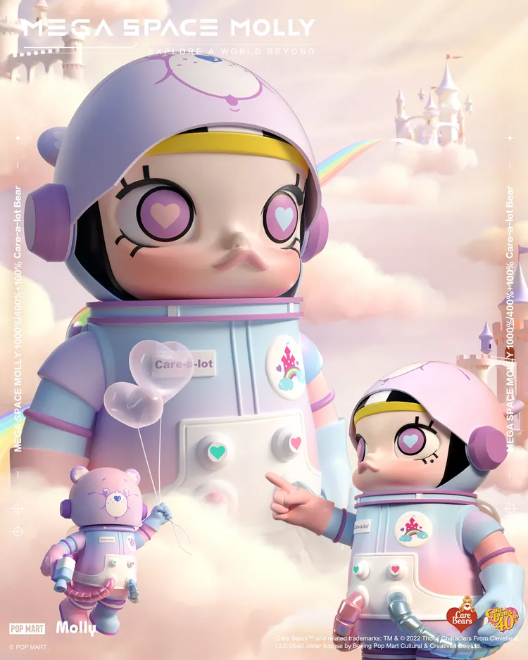 多款人氣商品在台北國際玩具創作大展現場同步販售，喜愛潮玩的粉絲們千萬別錯過。業者提供