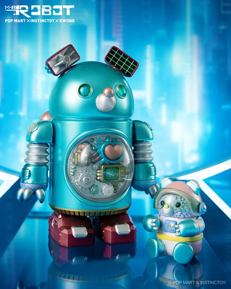 12/1前150名購買INSTINCTOY慕奇機器人M-8號，即可獲得大久保博人專屬限定禮一份。業者提供