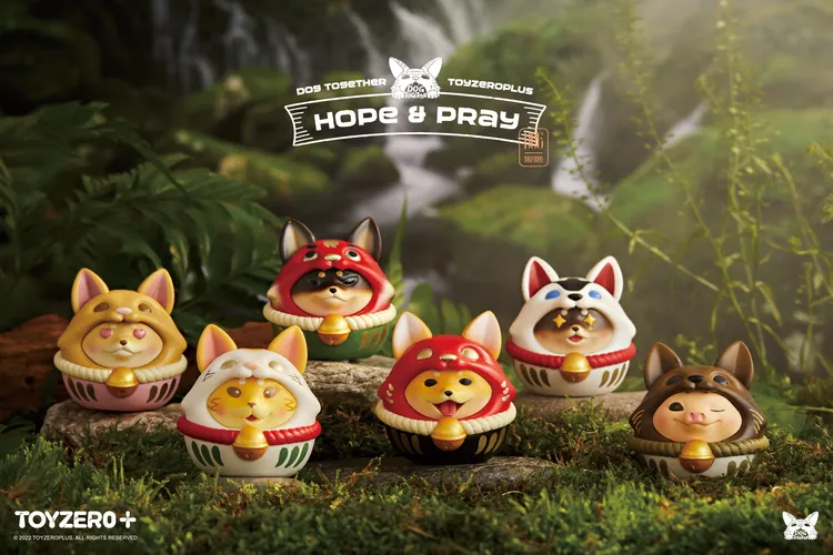 Dog Together祈願系列盲盒。業者提供