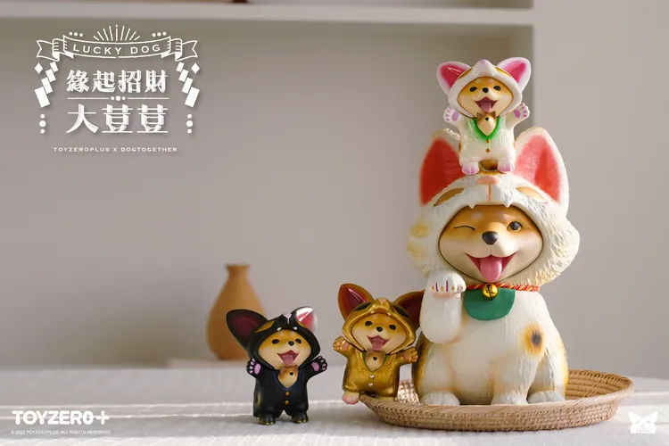 Dog Together緣起招財大荳荳。業者提供