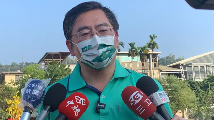 霧峰農會慶百年，總幹事黃景建談到農會一路推動良田耕作的過程。曾雪蒨攝