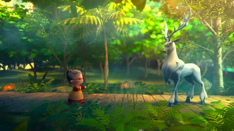 《妖果小學-水果奶奶的大秘密》耗時3年才完成。公視提供