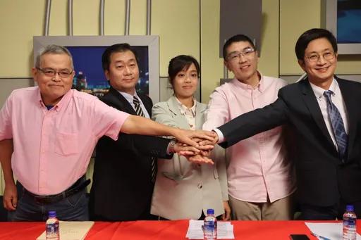 基隆選前之夜|謝國樑、蔡適應車隊遊行最後衝刺 路線規劃有默契不重疊