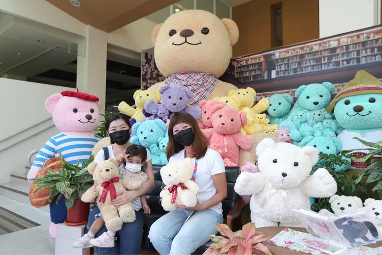 新營文化中心室內展出。台南觀旅局提供